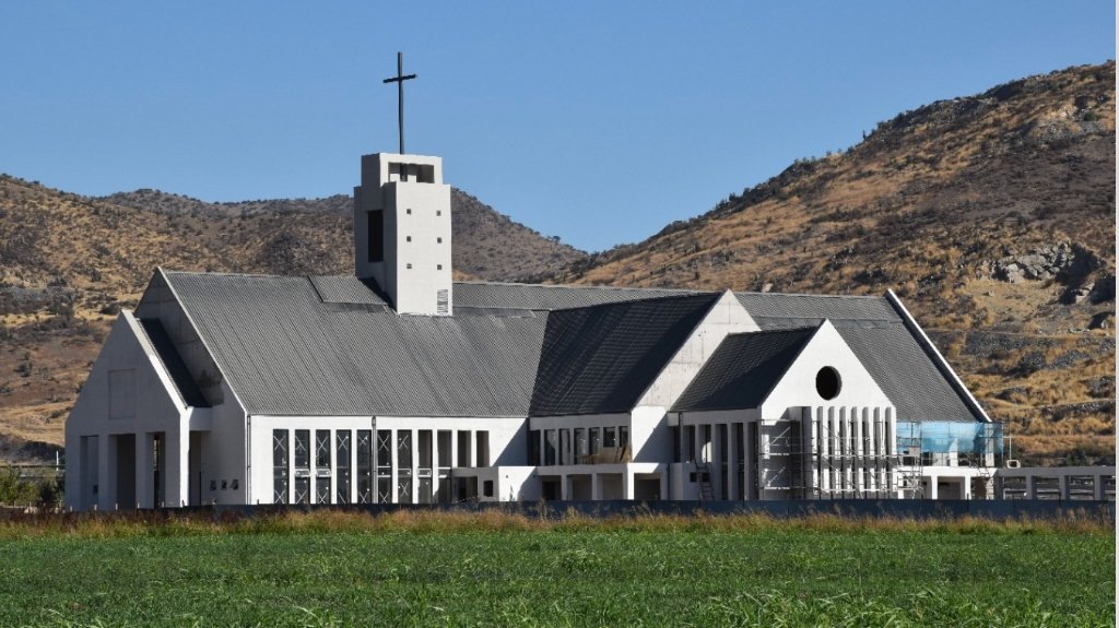 Santuario de la Divina Misericordia en Chicureo